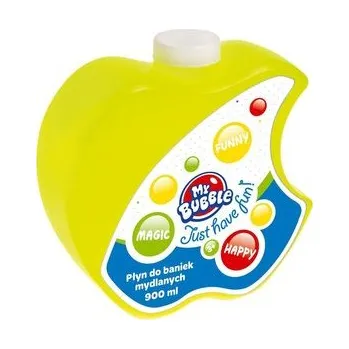 Hra na zahradu Płyn do baniek mydlanych 900ml jabłko