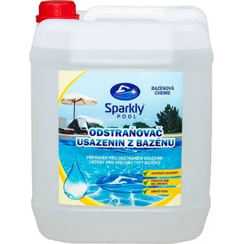 SparklyPOOL Odstraňovač usazenin z bazénu, 10 l