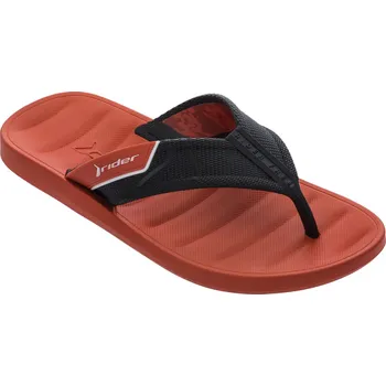 Pánské žabky Rider Free Mix Thong 11767-22007 Pánské žabky červeno / černé 43