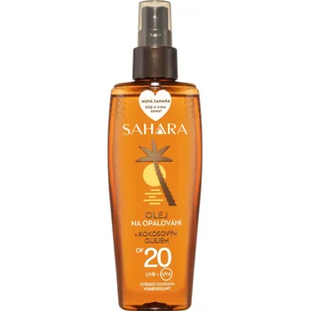 Přípravek na opalování Recenze Astrid Sahara olej na opalování SPF20 150 ml
