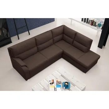 Obývací stěna FALCO Sedací souprava Rambo P tm.hnědá