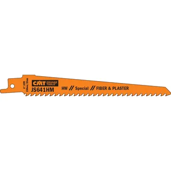 Pilový plátek CMT Orange Tools CMT Pilový plátek do pily ocasky HW Special Fiber-Plaster 641 HW - L150, I130, TPI6 (bal 2ks) C-JS641HM-2