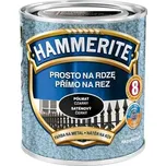 Hammerite Přímo na rez kladívkový 250 ml