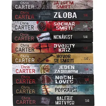 10x Chris Carter - Chris Carter (brožovaná, box 1-10)