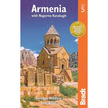 Bradt Travel Guides průvodce Armenia with Nagorno Karabagh 5.edice anglicky
