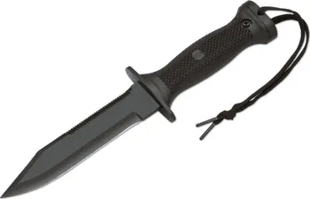 Bojový nůž Ontario Knife Company Nůž US Navy Mark 3 černý + pouzdro