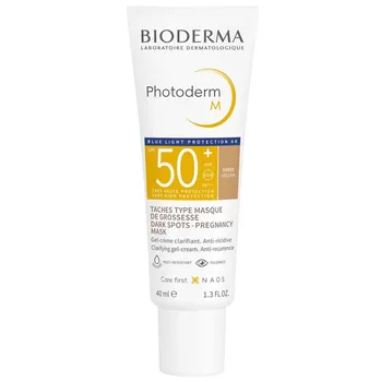 Přípravek na opalování Bioderma Photoderm M SPF50+ tmavý 40 ml