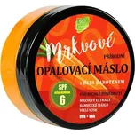 Vivaco 100% PŘÍRODNÍ OPALOVACÍ MÁSLO S MRKVOVÝM EXTRAKTEM / SPF 6 /
