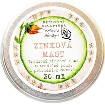 Bylinná léčivá mast Včelařství Horákovi Zinková mast 30 ml