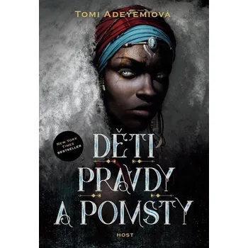 Děti pravdy a pomsty - Tomi Adeyemi (2021, brožovaná)