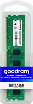 Operační paměť GOODRAM 4 GB DD3 1333 MHz (GR1333D364L9S/4G)