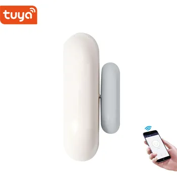 Zabezpečovací technika Tuya wifi senzor oken a dveří