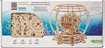 UGEARS 3D Puzzle Mechanické akvárium…