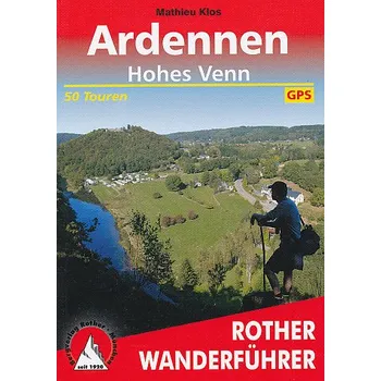 Rother - vydavatelství Ardennen (Hohes Venn), 3.edice německy WF