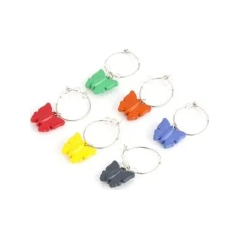 Sklenice Značky na sklenice na víno 6ks 01570