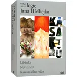 DVD Trilogie Jana Hřebejka (2014)