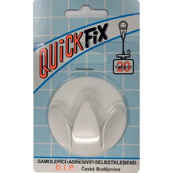 Věšák QuickFix Háček QF 9/F0 blistr, 1ks