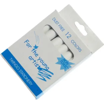 IMPAP Křídy bílé 12 ks