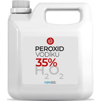 Dezinfekce Nanolab Peroxid vodíku 35 %