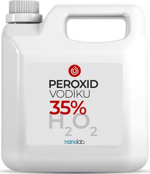 Dezinfekce Nanolab Peroxid vodíku 35 %