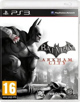 Hra pro PlayStation 3 Batman: Arkham City PS3