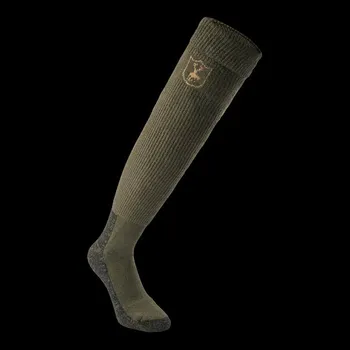 Lovecké ponožky Deerhunter Deluxe dlouhé Barva: Grape Leaf, Velikost: 44/47