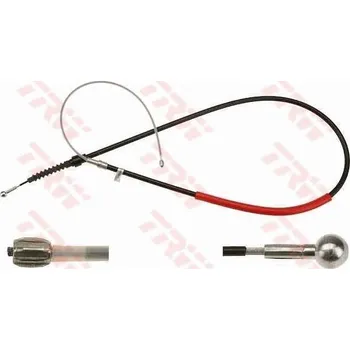 Lanko parkovací brzdy Tažné lanko, parkovací brzda TRW GCH2537