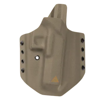Direct Action G17 OWB No Light Holster - Full Kydex - Flat Dark Earth