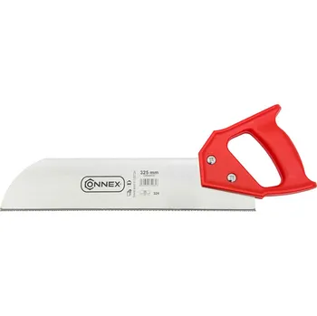 Ruční pilka CONNEX Pilka na dýhu s plast. rukojetí 375mm