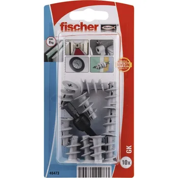 Hmoždinka Fischer Hmoždinka do sádrokartonu GK K NV 10 ks