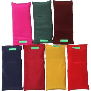 Polštářek na oči, Barva tmavě zelená