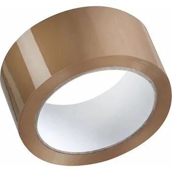 Lepicí páska Color Expert Páska balící - hnědá,66mx48mm