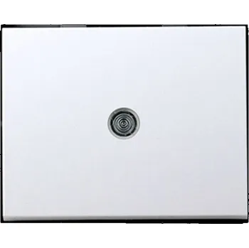 vypínač e2 elektro GmbH Tlačítko ORIENT bílá CUBE