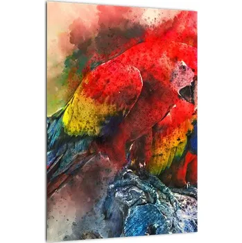 Obraz LuxusniObrazy.cz Obraz červených papoušků ara