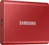 SSD disk Samsung T7 2 TB Metallic Red (MU-PC2T0R/WW)