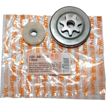 Příslušenství k nářadí STIHL Souprava Řetězka/šnek 3/8" Picco 7 zubů (11296402050)