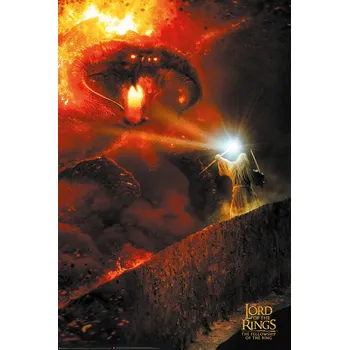 Plakát Plakát, Obraz - Pán Prstenů - Balrog