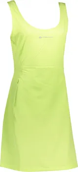 Dámské šaty Alpine Pro Elanda 4 LSKT285 zelené