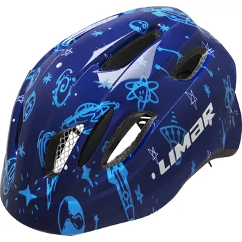Cyklistická přilba Limar KID PRO S dětská helma (space blue) Velikost: 46—52
