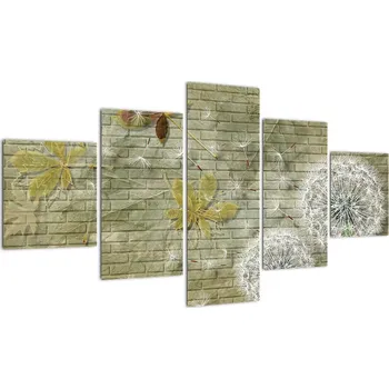 Obraz LuxusniObrazy.cz Obraz - Pampelišky unášené větrem