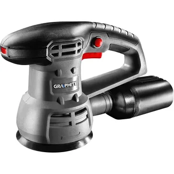excentrická bruska Graphite 59G347 125/150 mm