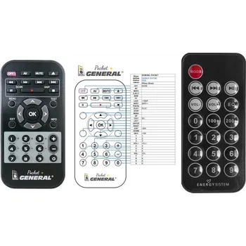 Dálkový ovladač General ENERGY SISTEM Music Box Z250 - náhradní dálkový ovladač