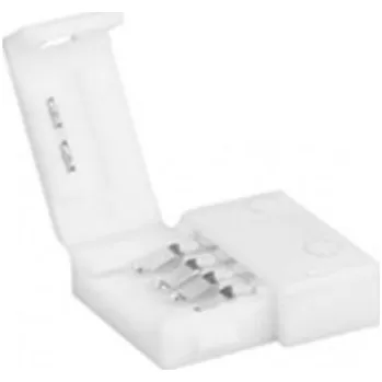 LED páska PANLUX Spojka LED pásku 10mm, RGB PN03000032