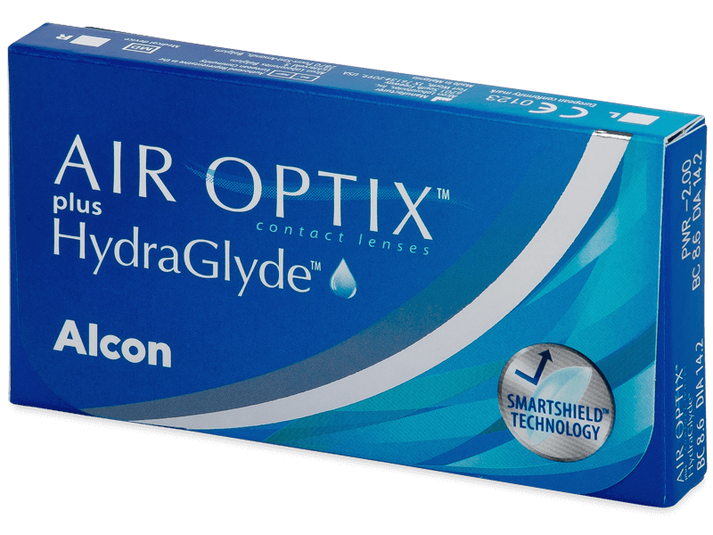 Air Optix plus HydraGlyde (6 čoček)