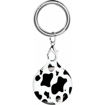 Pouzdro na mobilní telefon Vzorovaný obal s karabinou pro AirTag - dalmatin