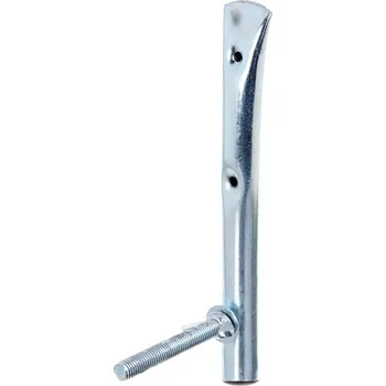 Věšák ALBERTS Držák na disky z ocelové trubky, pozink