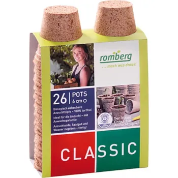 Květináč Romberg Květináč Natur pr. 6cm, 26ks