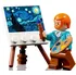 Stavebnice LEGO LEGO Ideas 21333 Vincent van Gogh – Hvězdná noc