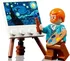 Stavebnice LEGO LEGO Ideas 21333 Vincent van Gogh – Hvězdná noc