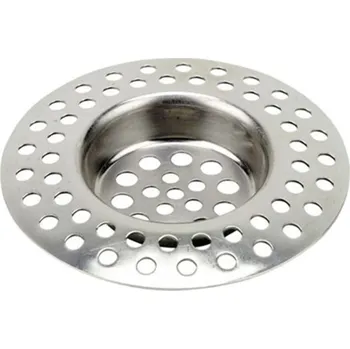 sítko a zátka do dřezu GUVEX Nerezové sítko do dřezu 70 mm